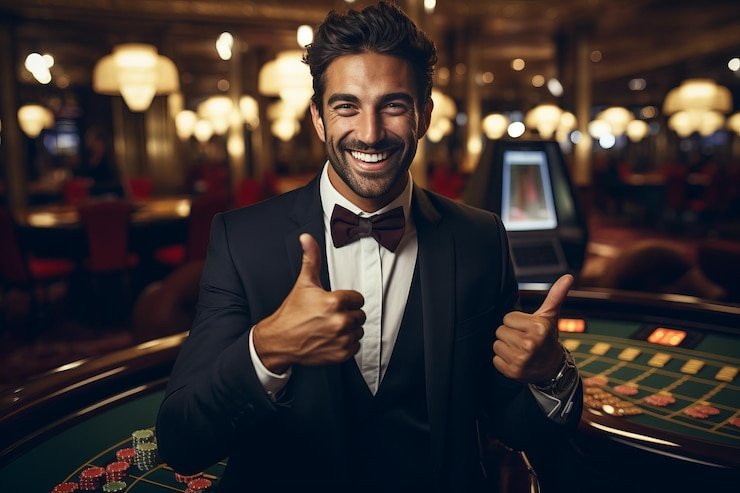 Permainan Money Train di bos717 menampilkan kereta bergerak dan gulungan slot