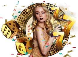 Layar bonus Sugar Rush dengan simbol permen berkilau dan indikator kemenangan
